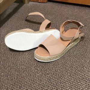 Platform espadrilles